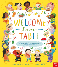 WELCOME TO OUR TABLE