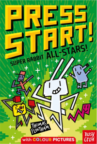 SUPER RABBIT ALL-STARS! GRAPHIC NOVEL