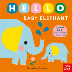 HELLO BABY ELEPHANT BOARD BOOK