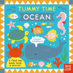 OCEAN TUMMY TIME BOARD BOOK