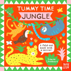 JUNGLE TUMMY TIME BOARD BOOK