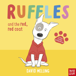 RUFFLES AND THE RED, RED COAT BOARD BOOK