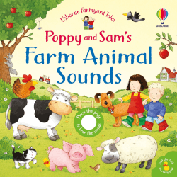 POPPY AND SAM'S FARM ANIMAL SOUNDS BOARD BOOK