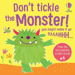 DON'T TICKLE THE MONSTER BOARD BOOK