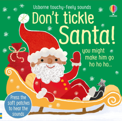 DON'T TICKLE SANTA! BOARD BOOK