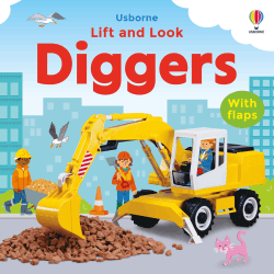 DIGGERS BOARD BOOK