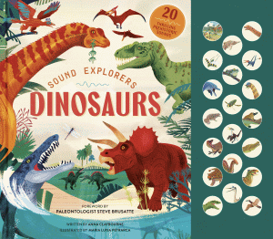 SOUND EXPLORERS DINOSAURS