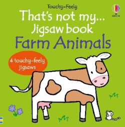 THAT'S NOT MY JIGSAW BOOK FARM ANIMALS BOARD BOOK