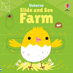 FARM SLIDE AND SEE BOARD BOOK