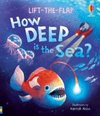 HOW DEEP IS THE SEA? BOARD BOOK