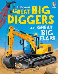 GREAT BIG DIGGERS BOARD BOOK