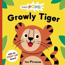 GROWLY TIGER BOARD BOOK