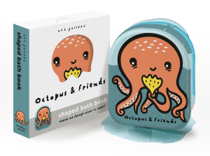OCTOPUS AND FRIENDS BATH BOOK