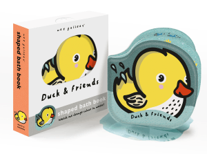 DUCK AND FRIENDS BATH BOOK