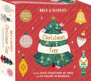 BUILD AND DECORATE CHRISTMAS TREE