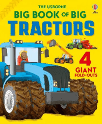 BIG BOOK OF BIG TRACTORS BOARD BOOK