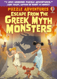 ESCAPE FROM THE GREEK MYTH MONSTERS