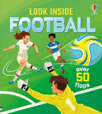 LOOK INSIDE FOOTBALL BOARD BOOK