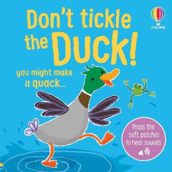 DON'T TICKLE THE DUCK BOARD BOOK