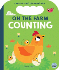 ON THE FARM COUNTING BOARD BOOK