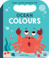 OCEAN COLOURS BOARD BOOK