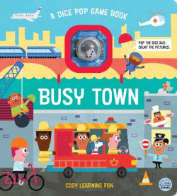 BUSY TOWN DICE POP BOARD BOOK