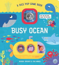 BUSY OCEAN DICE POP BOARD BOOK