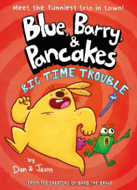 BIG TIME TROUBLE GRAPHIC NOVEL