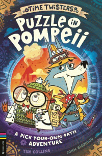 PUZZLE IN POMPEII