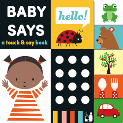 BABY SAYS BOARD BOOK