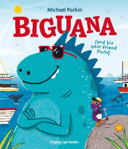 BIGUANA AND HIS BEST FRIEND PINTO