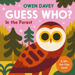 GUESS WHO IN THE FOREST BOARD BOOK