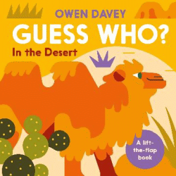 GUESS WHO IN THE DESERT BOARD BOOK