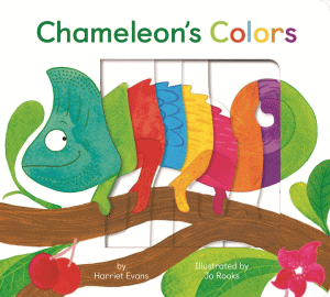CHAMELEON'S COLOURS BOARD BOOK
