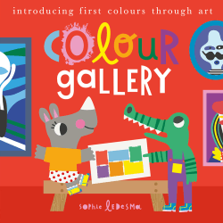 COLOUR GALLERY BOARD BOOK