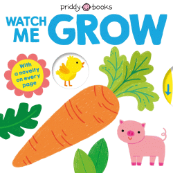 WATCH ME GROW BOARD BOOK