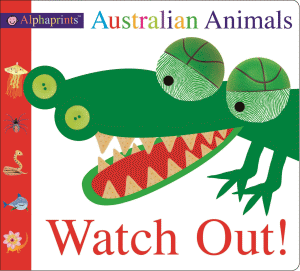 WATCH OUT! BOARD BOOK