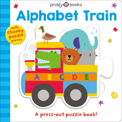 ALPHABET TRAIN JIGSAW BOOK