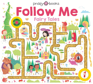 FOLLOW ME FAIRYTALES BOARD BOOK
