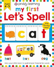 MY FIRST LETS SPELL BOARD BOOK