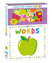 LITTLE BABY LEARNS: WORDS BOARD BOOK