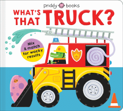 WHAT'S THAT TRUCK BOARD BOOK