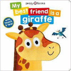 MY BEST FRIEND IS A GIRAFFE BOARD BOOK