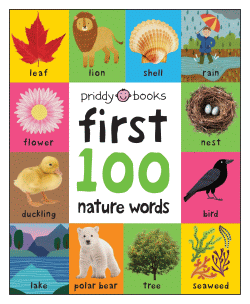 FIRST 100 NATURE WORDS BOARD BOOK