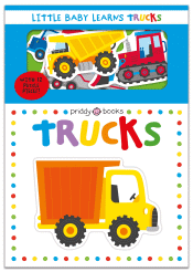 LITTLE BABY LEARNS TRUCKS BOARD BOOK AND PLAY PIE