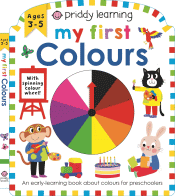 MY FIRST COLOURS BOARD BOOK