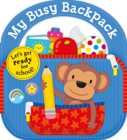 MY BUSY BACKPACK BOARD BOOK