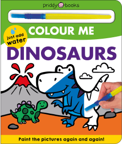 COLOUR ME DINOSAURS