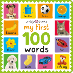 MY FIRST 100 WORDS BOARD BOOK
