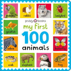 MY FIRST 100 ANIMALS BOARD BOOK